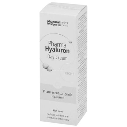 Світлина Крем Pharma Hyaluron (Фарма Гіалурон) денний догляд Riche 50 мл